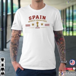 Spain World Cup Champions Trophy 2026 Shirt