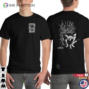 Spider-Man Brand New Day Web Logo 2-sided Tee Spider-Man Brand New Day Web Logo 2-sided Tee