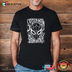 Spider-Man Brand New Day Web Shooters Graphic Tee