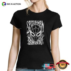 Spider Man Brand New Day Web Shooters Graphic Tee 3 InkInAction.com
