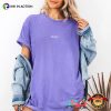 Stay; Suicide Prevention Therapist Comfort Colors Shirt