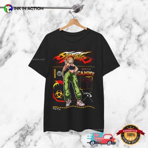 Street Fighter Cammy Anime Inspired Shirt
