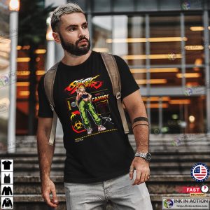 Street Fighter Cammy Anime Inspired Shirt InkInAction.com