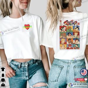 Street Fighter Retro Arcade Game Shirt
