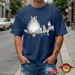Studio Ghibli My Neighbor Totoro Art Gifts Comfort Colors Shirt Studio Ghibli My Neighbor Totoro Art Gifts Comfort Colors Shirt