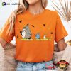 Studio Ghibli My Neighbor Totoro Walking Comfort Colors Shirt