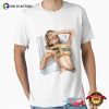 Summer Bookish Girl Reading Book Fourth Wing Graphic Shirt