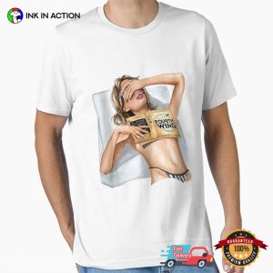 Summer Bookish Girl Reading Book Fourth Wing Graphic Shirt Summer Bookish Girl Reading Book Fourth Wing Graphic Shirt