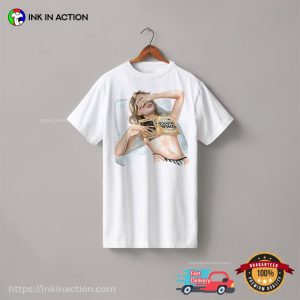 Summer Bookish Girl Reading Book Fourth Wing Graphic Shirt