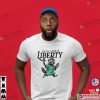 Sweet Land Of Liberty Funny Raccoon Statue Of Liberty Shirt