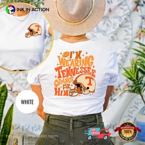 Tennessee Orange Football Girlfriend Comfort Colors Shirt