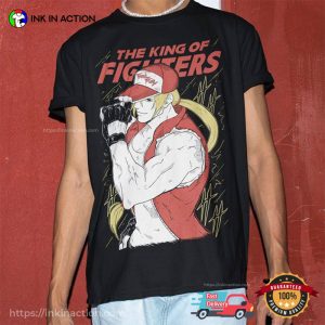 Terry Bogard Fatal Fury King Of Fighters Exclusive Anime Shirt