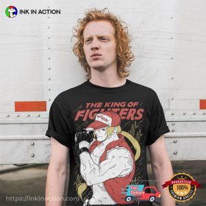 Terry Bogard Fatal Fury King Of Fighters Exclusive Anime Shirt