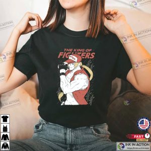 The King Of Fighters Terry Bogard Gaming Shirt