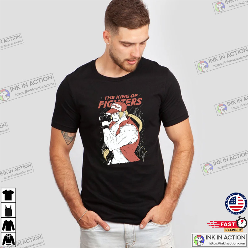 The King Of Fighters Terry Bogard Gaming Shirt The King Of Fighters Terry Bogard Gaming Shirt