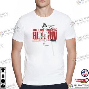 The Lone Wolves Return Mai Shiranui KOF Shirt
