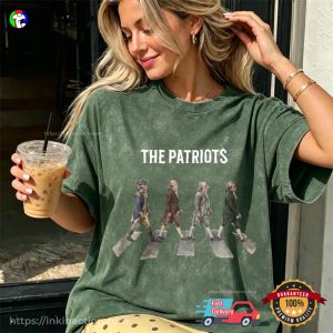 The Patriots Founding Fathers Abbey Road Comfort Colors Shirt The Patriots Founding Fathers Abbey Road Comfort Colors Shirt