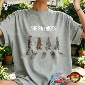 The Patriots Founding Fathers Abbey Road Comfort Colors Shirt
