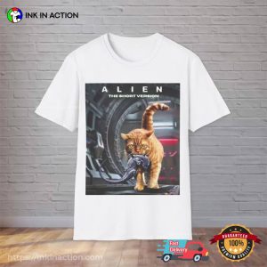 The Short Version Parody Alien Movie Funny Sci fi Alien Tee 2 InkInAction.com