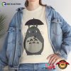 Totoro Umbrella Scene Studio Ghibli Anime Tee