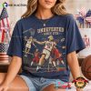 Undefeated America Founding Fathers Team Funny Independence Day Comfort Colors Shirt