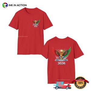 United North America Soccer World Cup 2026 Trophy Shirt