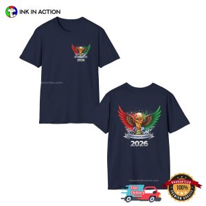 United North America Soccer World Cup 2026 Trophy Shirt 2 InkInAction.com