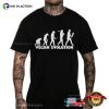 Vegan Evolution Funny Vegetarian Day Gifts Tee