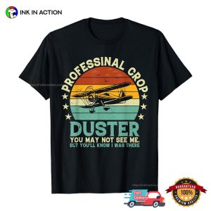Vintage Aircraft Professional Crop Duster Tee