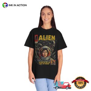 Vintage Alien Movie 1979, No One Can Hear Your Scream Comfort Colors Shirt
