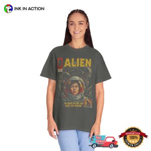 Vintage Alien Movie 1979, No One Can Hear Your Scream Comfort Colors Shirt 3 InkInAction.com