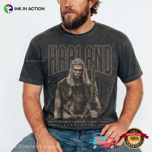 Vintage Haaland Viking Spirit Graphic Comfort Colors Shirt