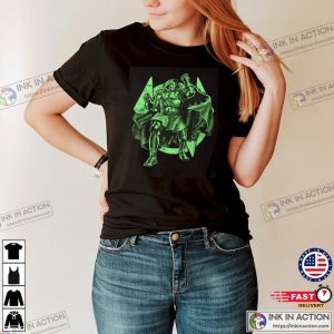 Vintage Marvel Doctor Doom Fan Tee 1 InkInAction.com