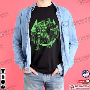 Vintage Marvel Doctor Doom Fan Tee 2 InkInAction.com