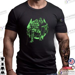 Vintage Marvel Doctor Doom Fan Tee 3 InkInAction.com