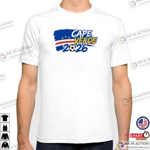 WC Cape Verde 2026 Fan Shirt
