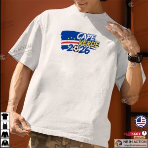 WC Cape Verde 2026 Fan Shirt