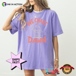 We Chart At Dawn Funny Nursing Frog Meme Comfort Colors Shirt 3 InkInAction.com