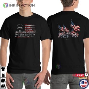 We The People 1776 America Revolutionary War Patriot Shirt We The People 1776 America Revolutionary War Patriot Shirt