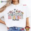 Wildflowers Hospice Nurse Cute Nurse Gifts Comfort Colors Shirt
