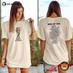 World Cup 2026 Stadium Atmosphere 2-sided Tee