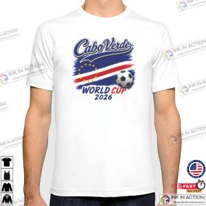 World Cup 2026 Cabo Verde Shirt