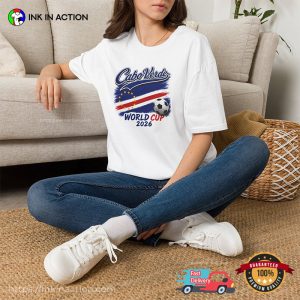 World Cup 2026 Cabo Verde Shirt