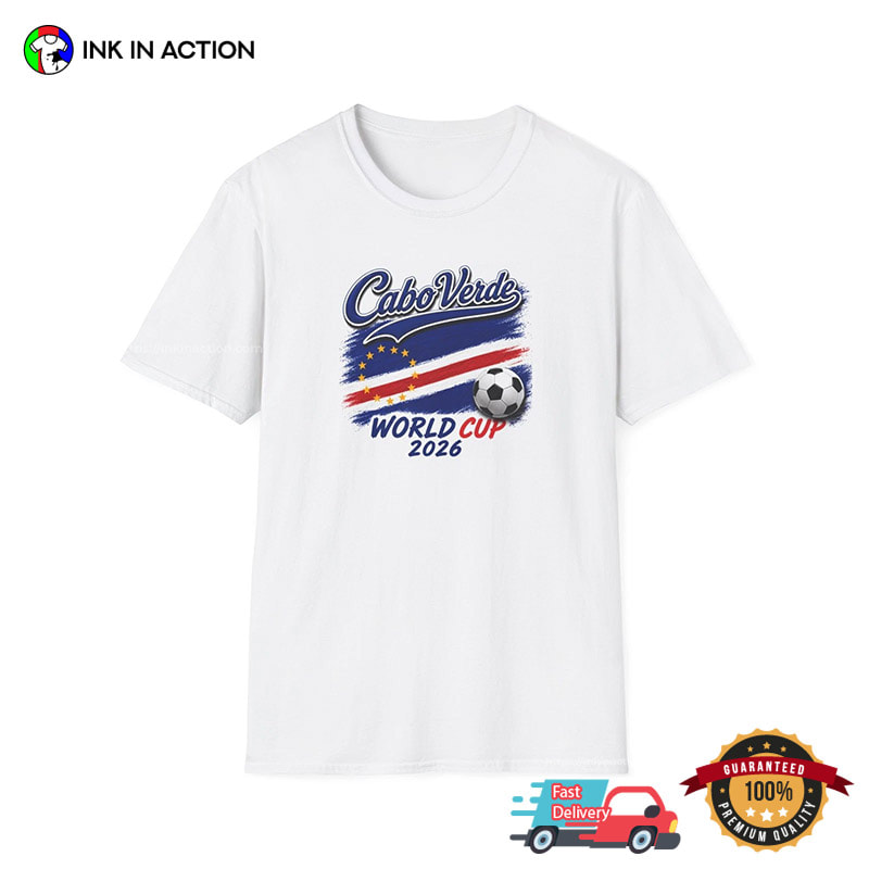 World Cup 2026 Cabo Verde Shirt World Cup 2026 Cabo Verde Shirt