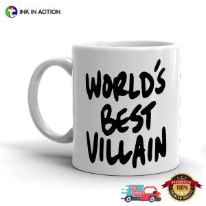 World’s Best Villain Minions The Office Coffee Mug