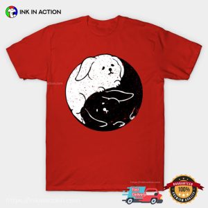 Yin And Yang Bunnies Cute Bunnies Shirt