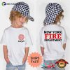 Your City Fire Department, Custom Firefighter Birthday Kid Shirt
