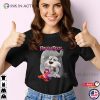 Fraggle Rock Dog​ Chasing Muppet Cartoon Tee
