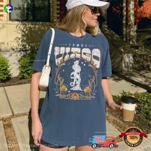 The Maiden Virgo Zodiac Comfort Colors Shirt
