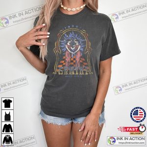 The Celestial Twins Gemini Zodiac Comfort Colors Shirt